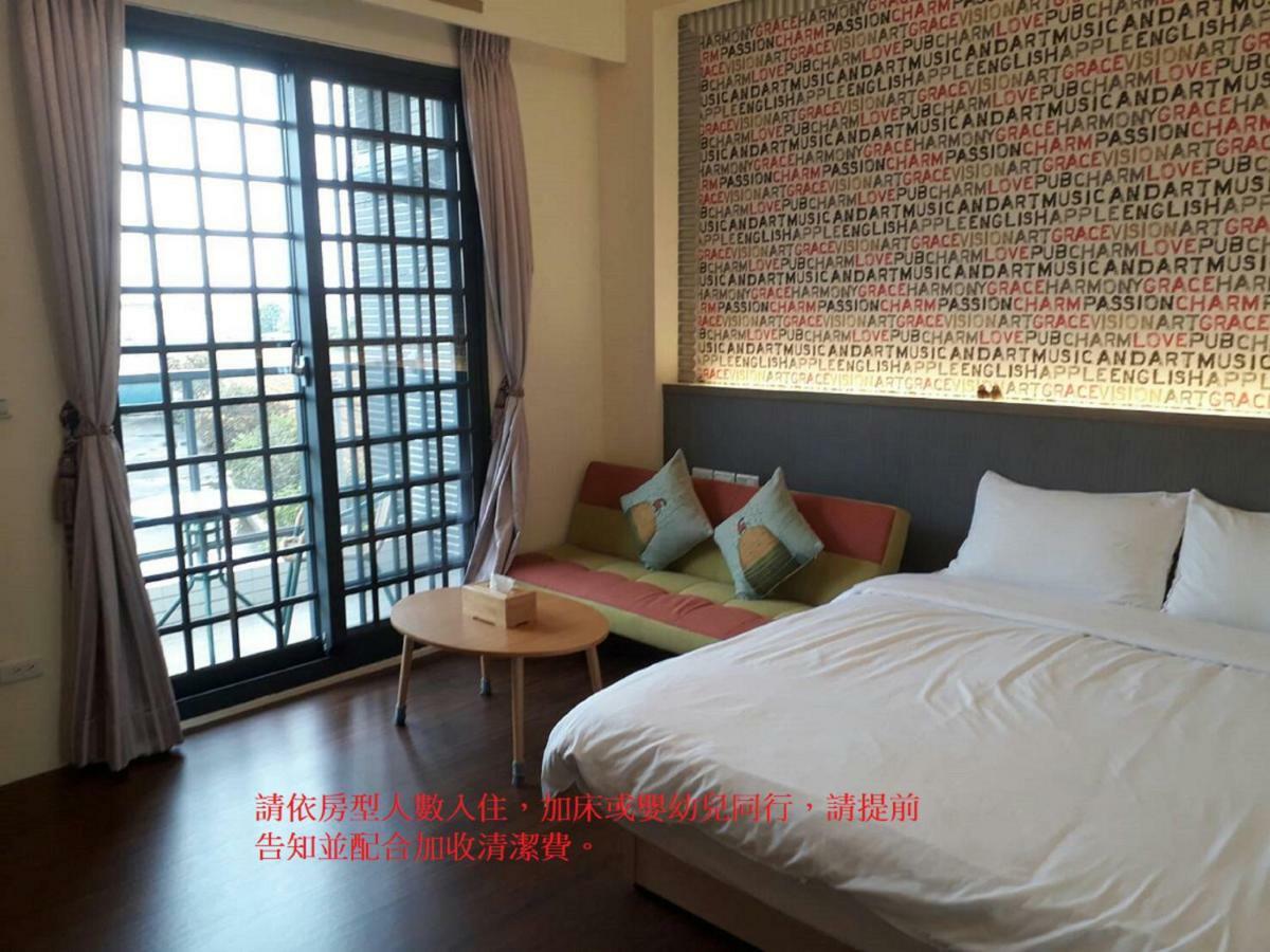 Light Travel Apartment Luodong Exterior foto