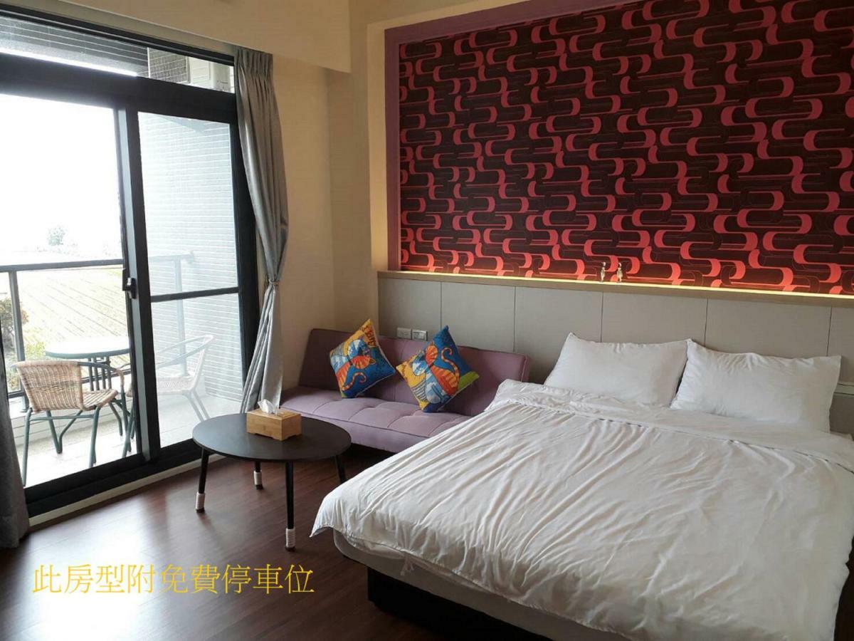 Light Travel Apartment Luodong Exterior foto