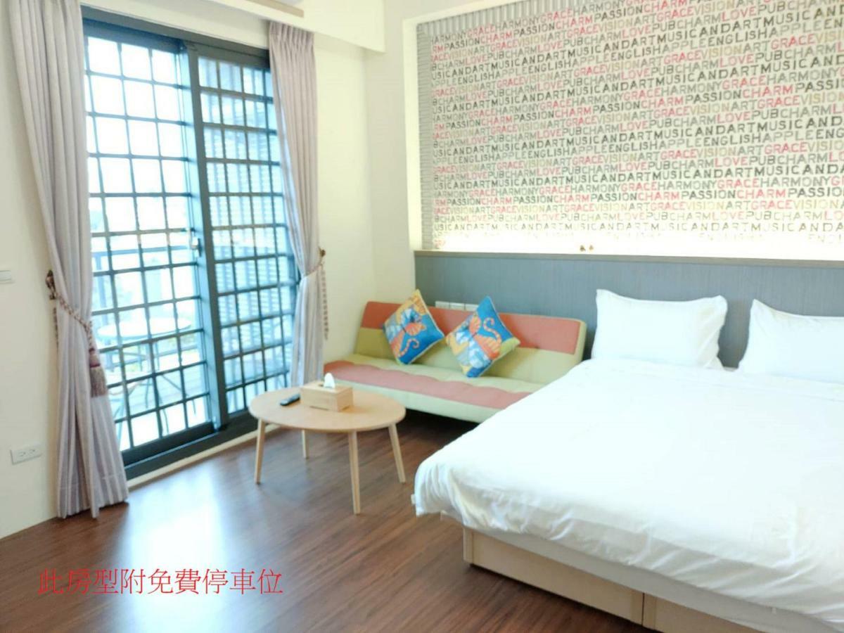 Light Travel Apartment Luodong Exterior foto