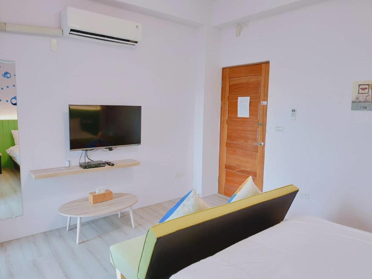 Light Travel Apartment Luodong Exterior foto